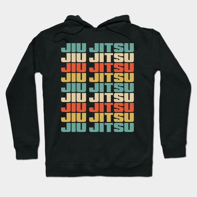 JIU JITSU - BRAZILIAN JIU JITSU Hoodie by Tshirt Samurai